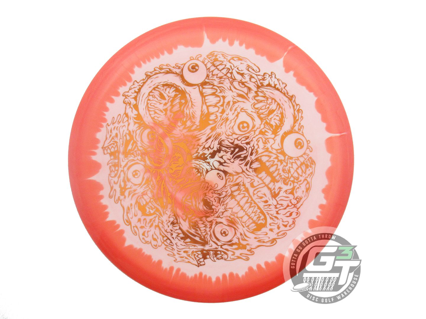 Innova Limited Edition Monster Mash Stamp Halo Star Wombat3 Midrange Golf Disc (Individually Listed)
