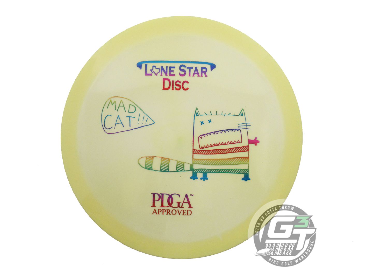 Lone Star Artist Series Lima Mad Cat Fairway Driver Golf Disc (Individually Listed)