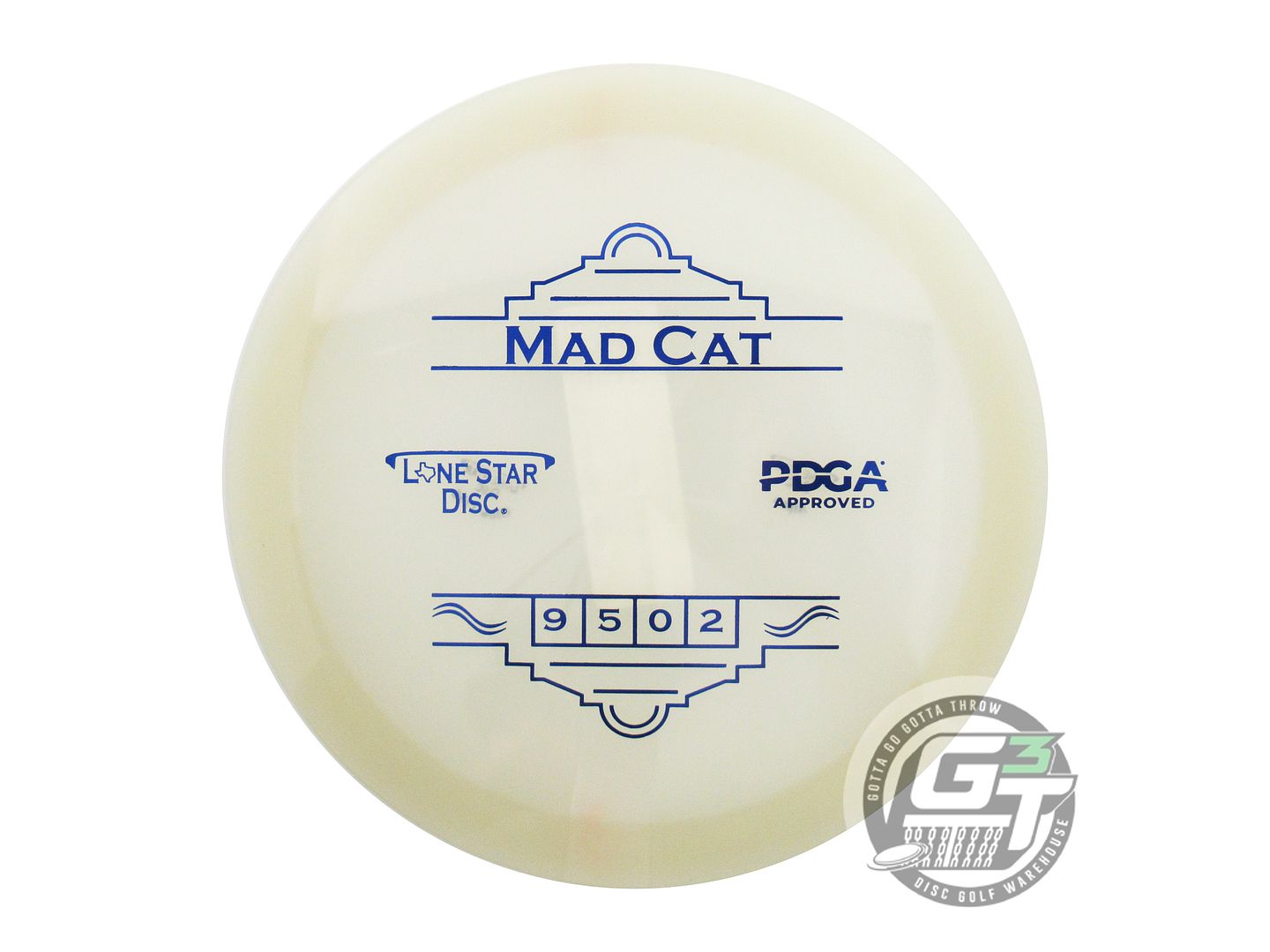 Lone Star Glow Alpha Mad Cat Fairway Driver Golf Disc (Individually Listed)