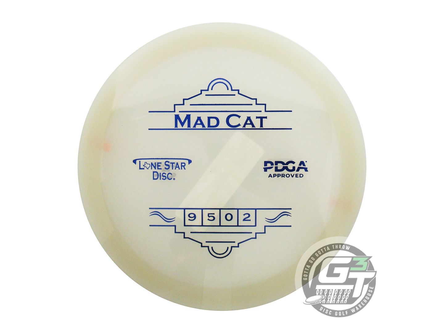 Lone Star Glow Alpha Mad Cat Fairway Driver Golf Disc (Individually Listed)