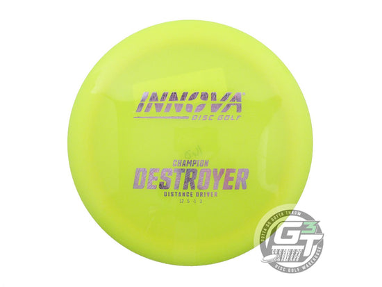 Innova Champion Destroyer Distance Driver Golf Disc (Individually Listed)