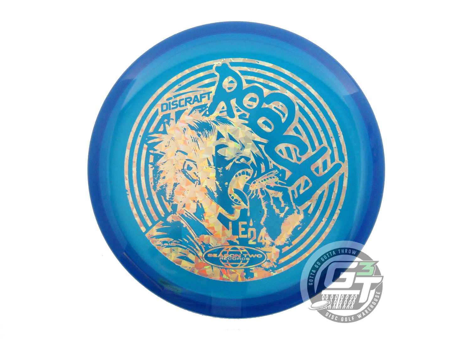 Discraft Limited Edition 2024 Ledgestone Open CryZtal Z Roach Putter Golf Disc (Individually Listed)