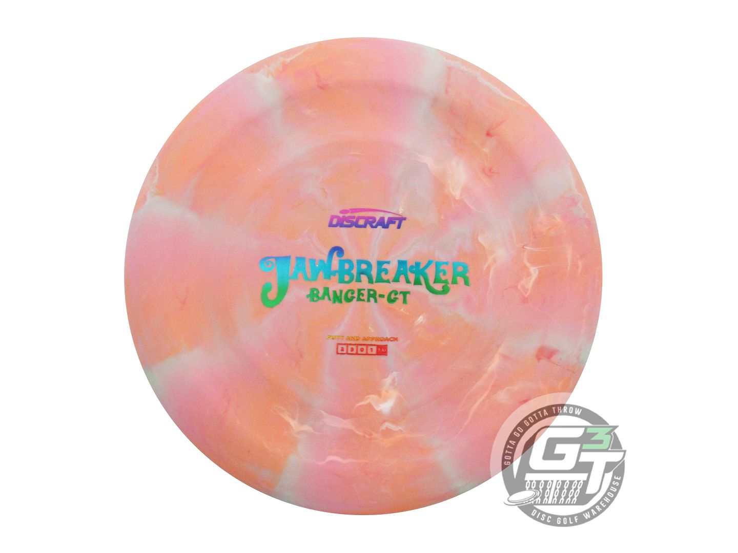 Discraft Jawbreaker Blend Banger GT Putter Golf Disc (Individually Listed)