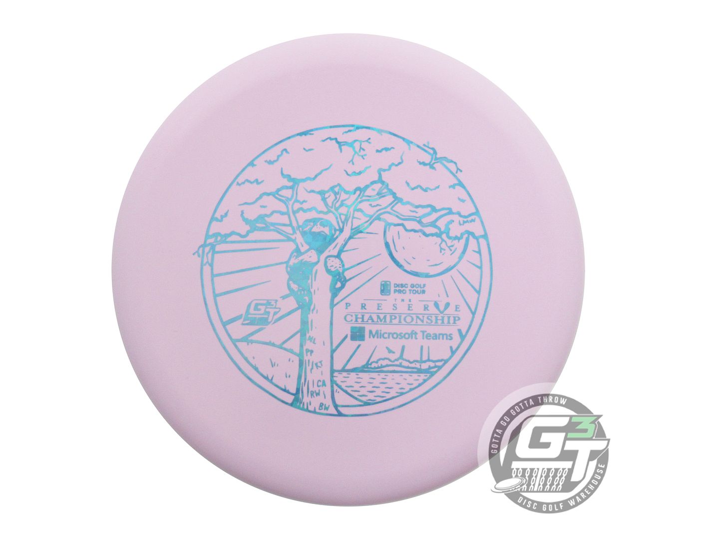 Kastaplast Limited Edition 2024 Preserve Championship K3 Reko Putter Golf Disc (Individually Listed)