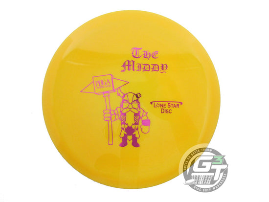 Lone Star Artist Series Bravo The Middy Midrange Golf Disc (Individually Listed)