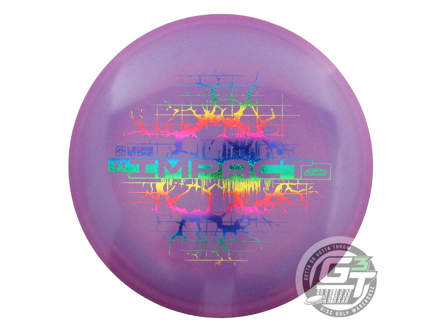 Discraft Limited Edition 2026 Ledgestone Open ColorShift Titanium Impact Fairway Driver Golf Disc (Individually Listed)