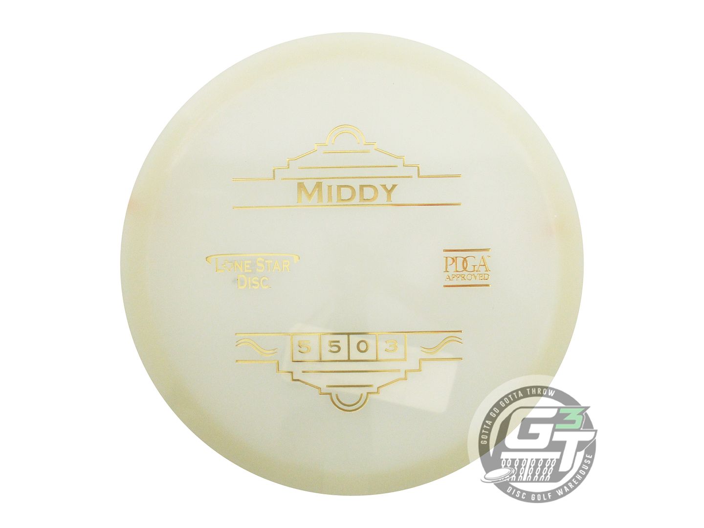 Lone Star Glow Bravo The Middy Midrange Golf Disc (Individually Listed)