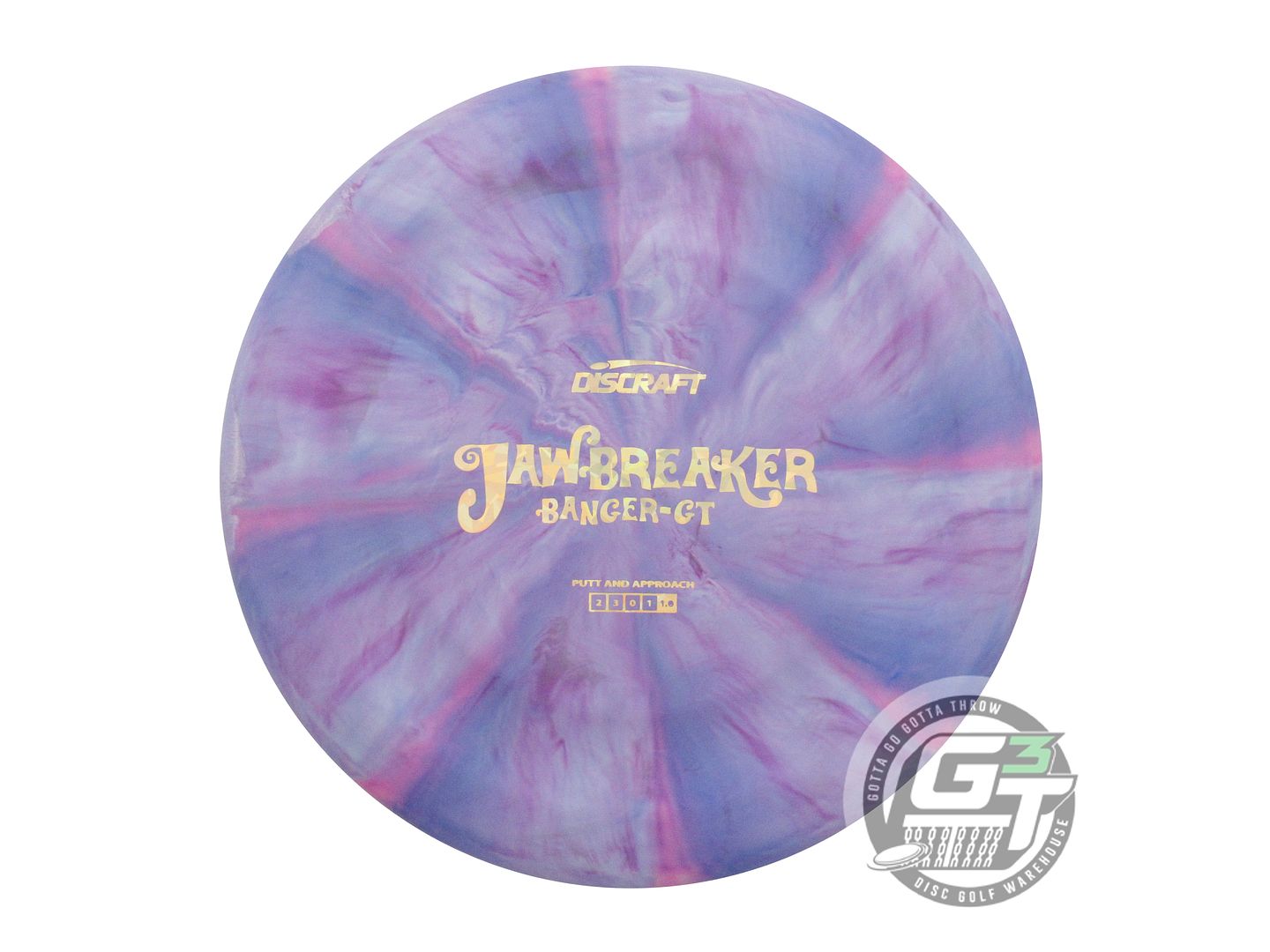 Discraft Jawbreaker Blend Banger GT Putter Golf Disc (Individually Listed)