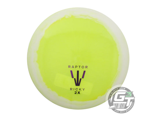 Dynamic Discs Limited Edition Ricky Wysocki 2X Raptor Claw Lucid Ice Orbit Trespass Distance Driver Golf Disc (Individually Listed)