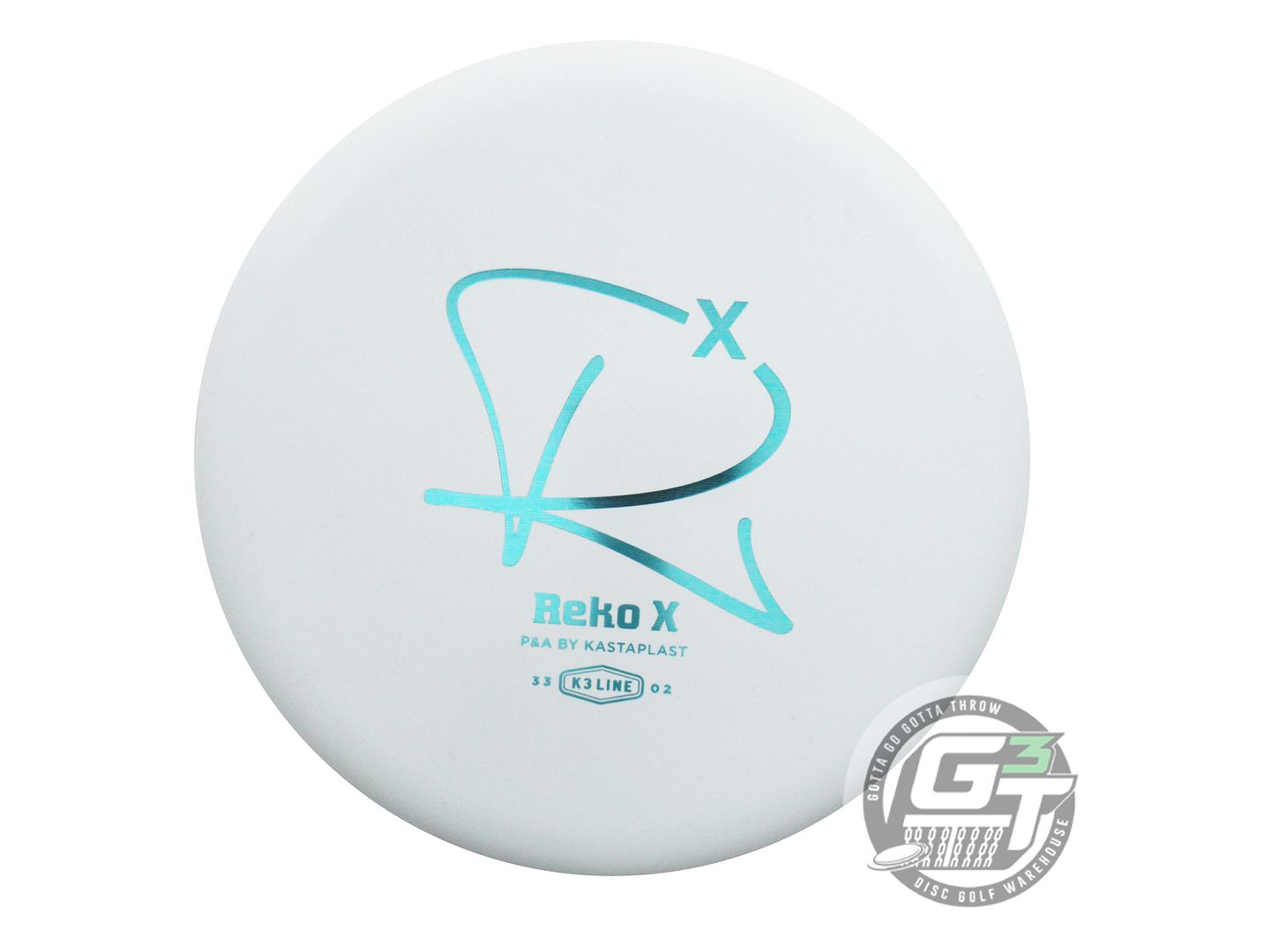 Kastaplast K3 Reko X Putter Golf Disc (Individually Listed)