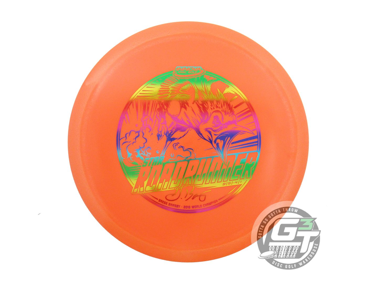 Innova Star Roadrunner [Gregg Barsby 1X] Distance Driver Golf Disc (Individually Listed)