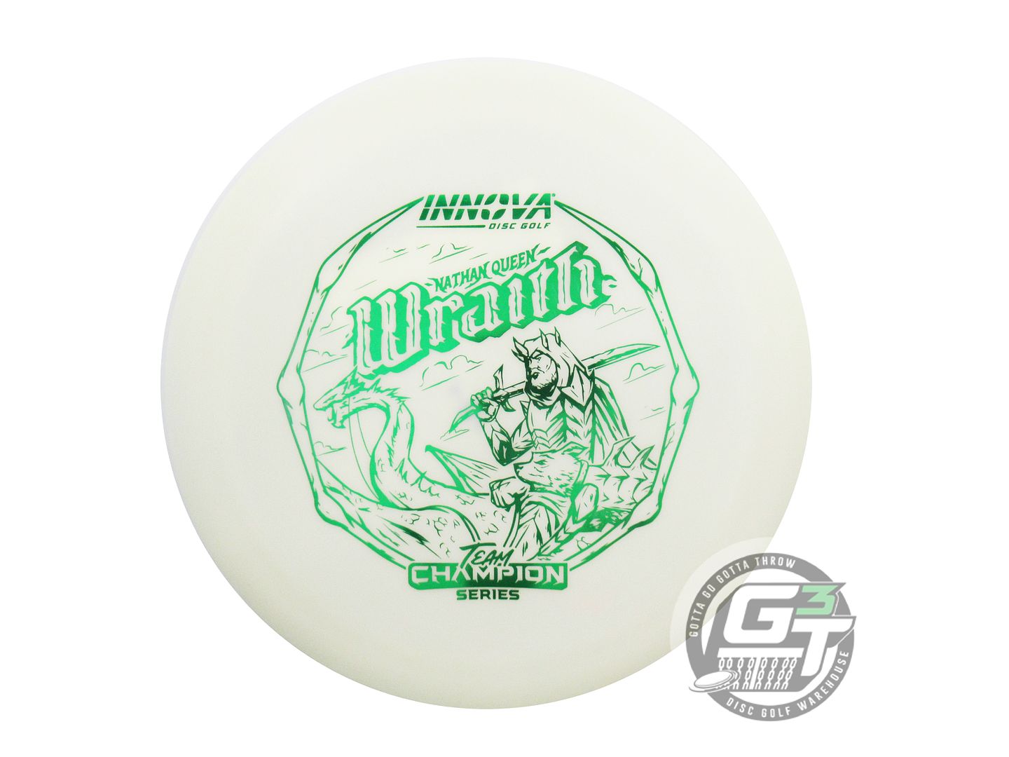 Innova Limited Edition 2024 Tour Series Nathan Queen Color Glow Star Wraith Distance Driver Golf Disc (Individually Listed)