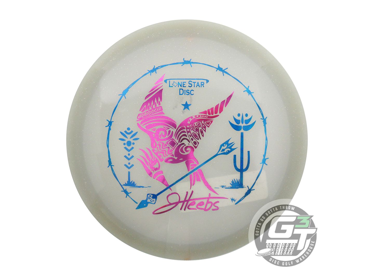 Lone Star Limited Edition 2024 Tour Series Jake Hebenheimer Glow Founder's Mockingbird Fairway Driver Golf Disc (Individually Listed)