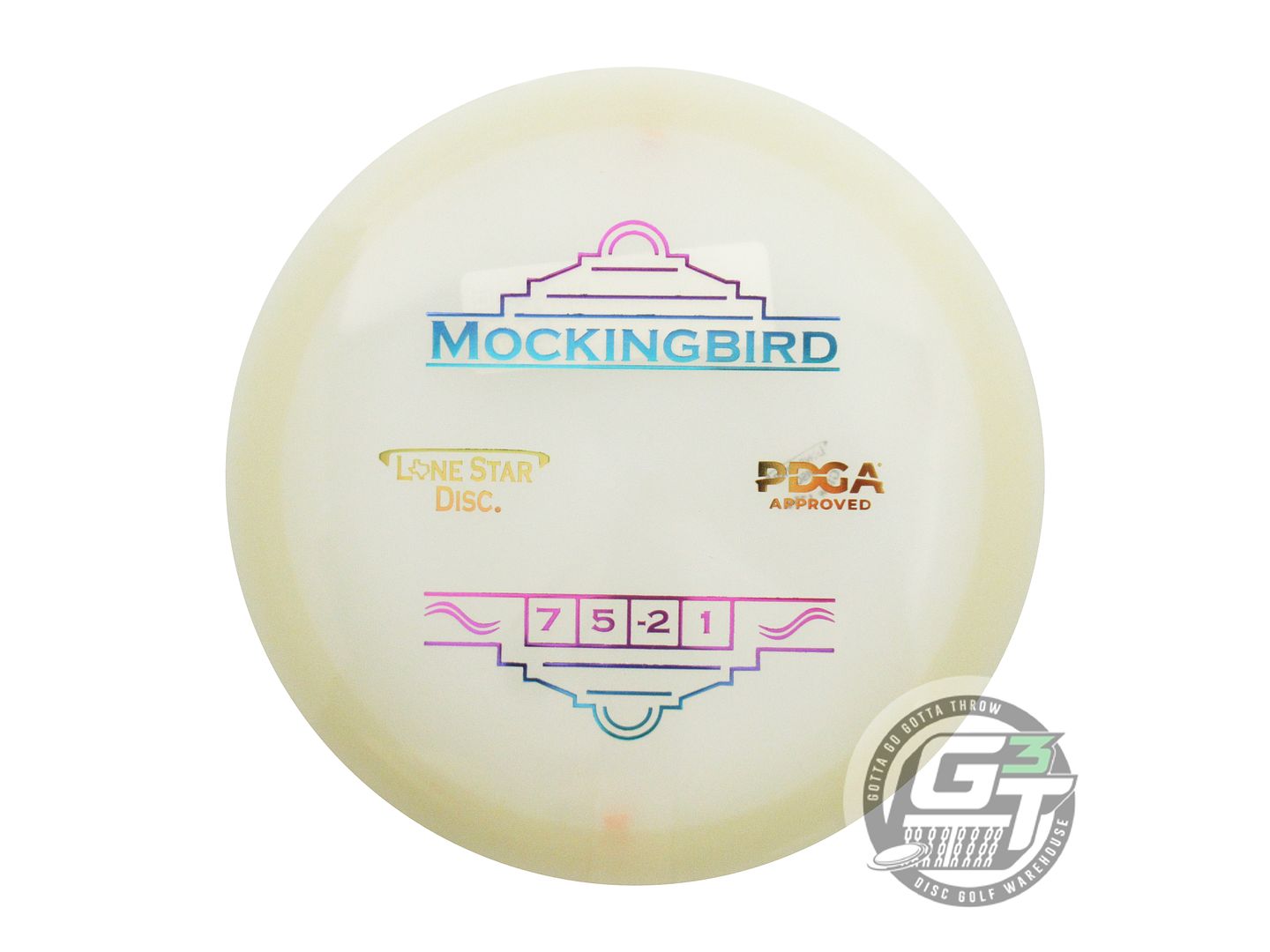 Lone Star Glow Mockingbird Fairway Driver Golf Disc (Individually Listed)