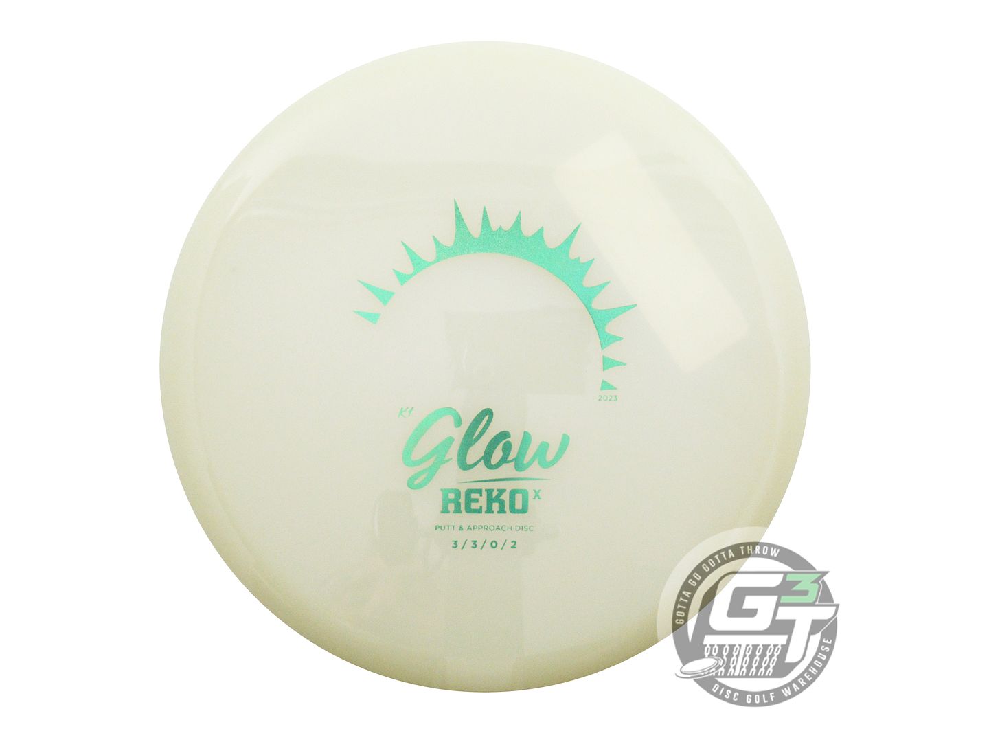 Kastaplast Glow K1 Reko X Putter Golf Disc (Individually Listed)