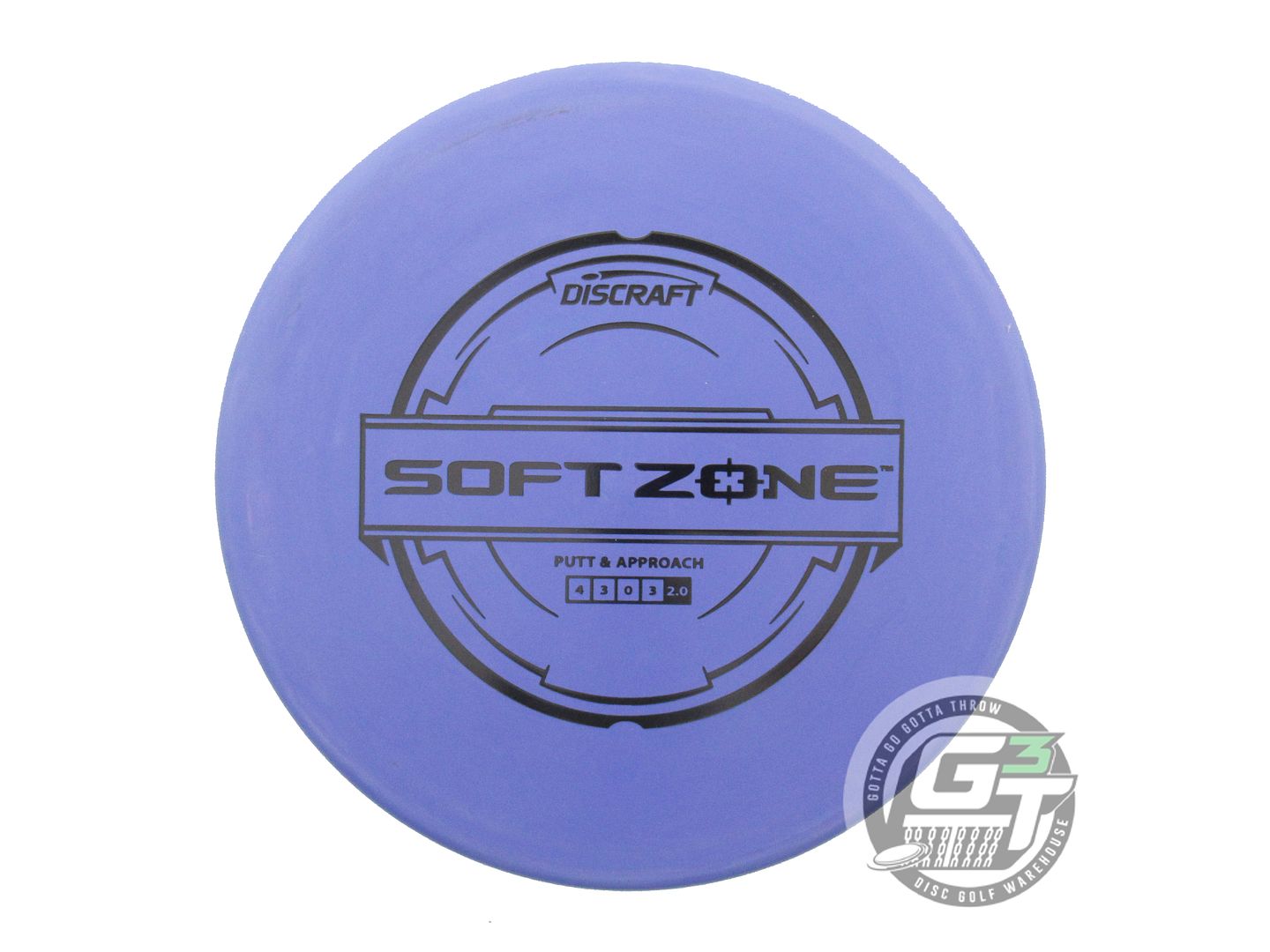 Discraft Putter Line Soft Zone Putter Golf Disc (Individually Listed)