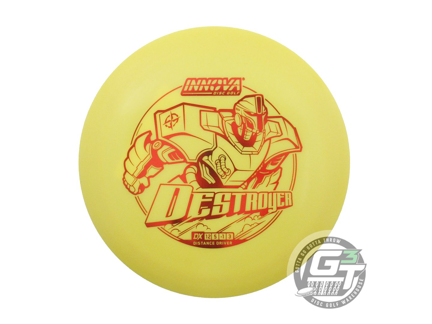 Innova DX Destroyer Distance Driver Golf Disc (Individually Listed)