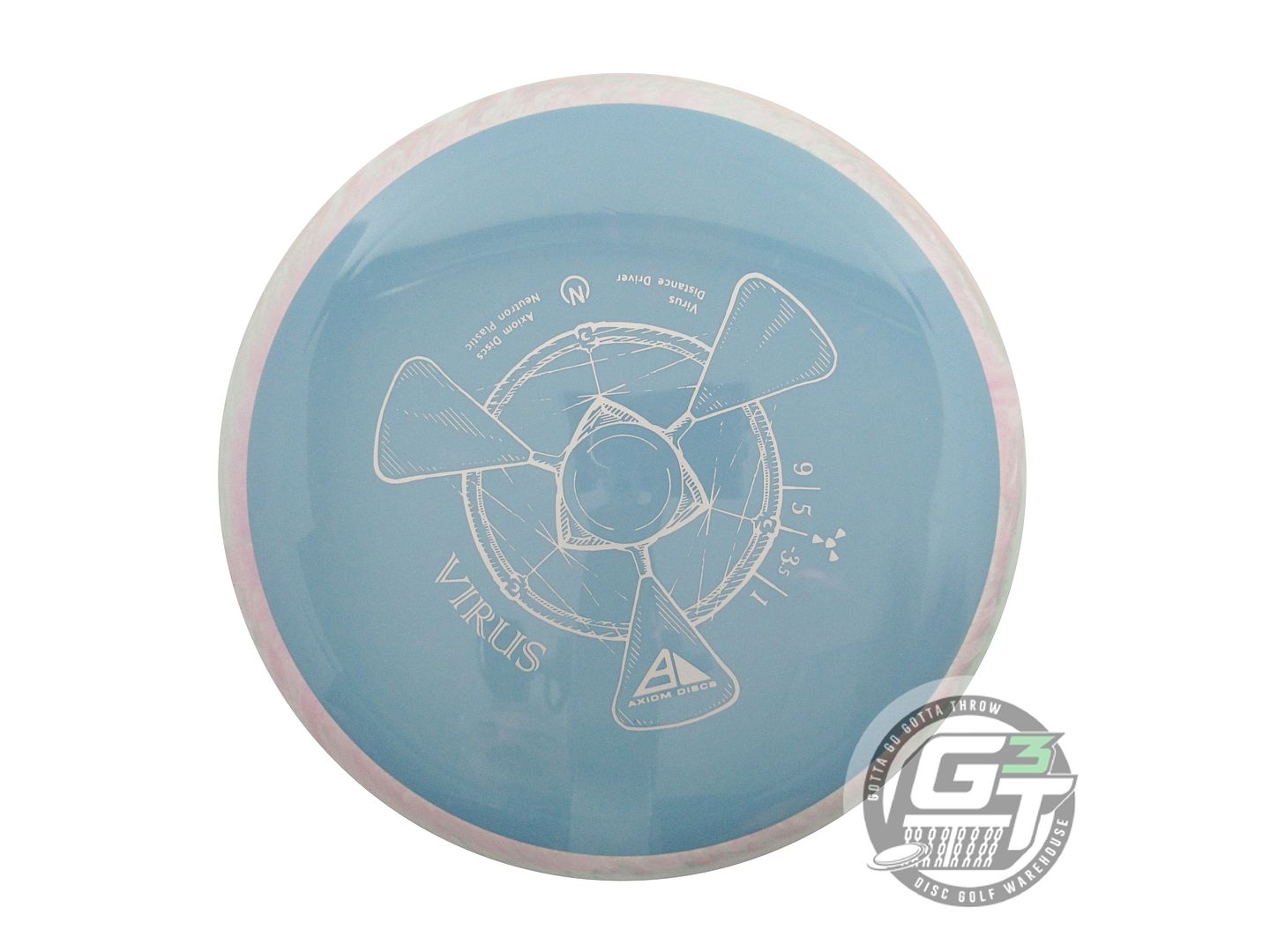 Axiom Neutron Virus Distance Driver Golf Disc (Individually Listed)