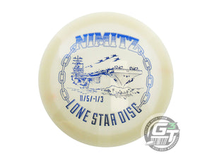 Lone Star Artist Series Glow Alpha Nimitz Distance Driver Golf Disc (Individually Listed)