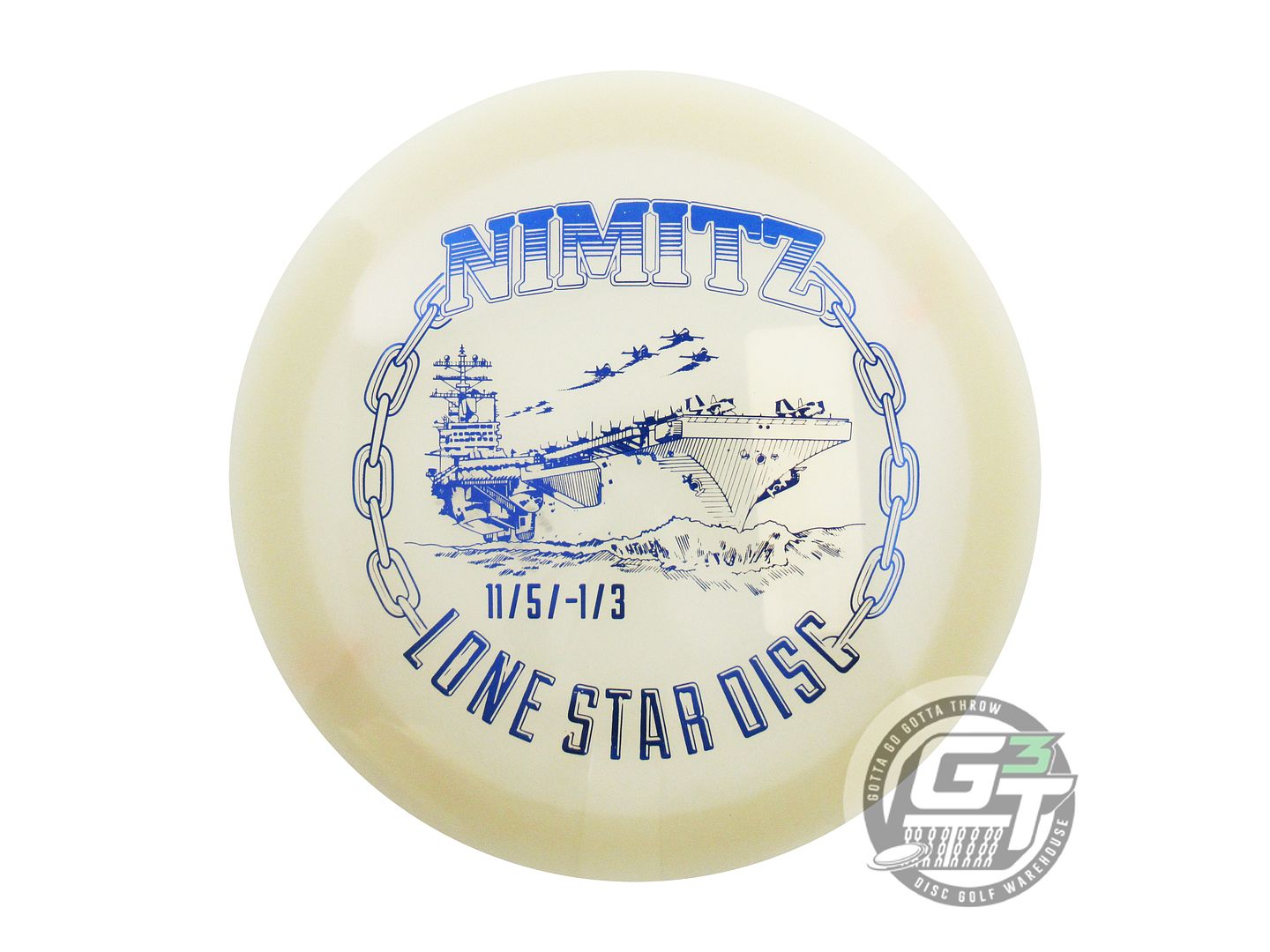 Lone Star Artist Series Glow Alpha Nimitz Distance Driver Golf Disc (Individually Listed)