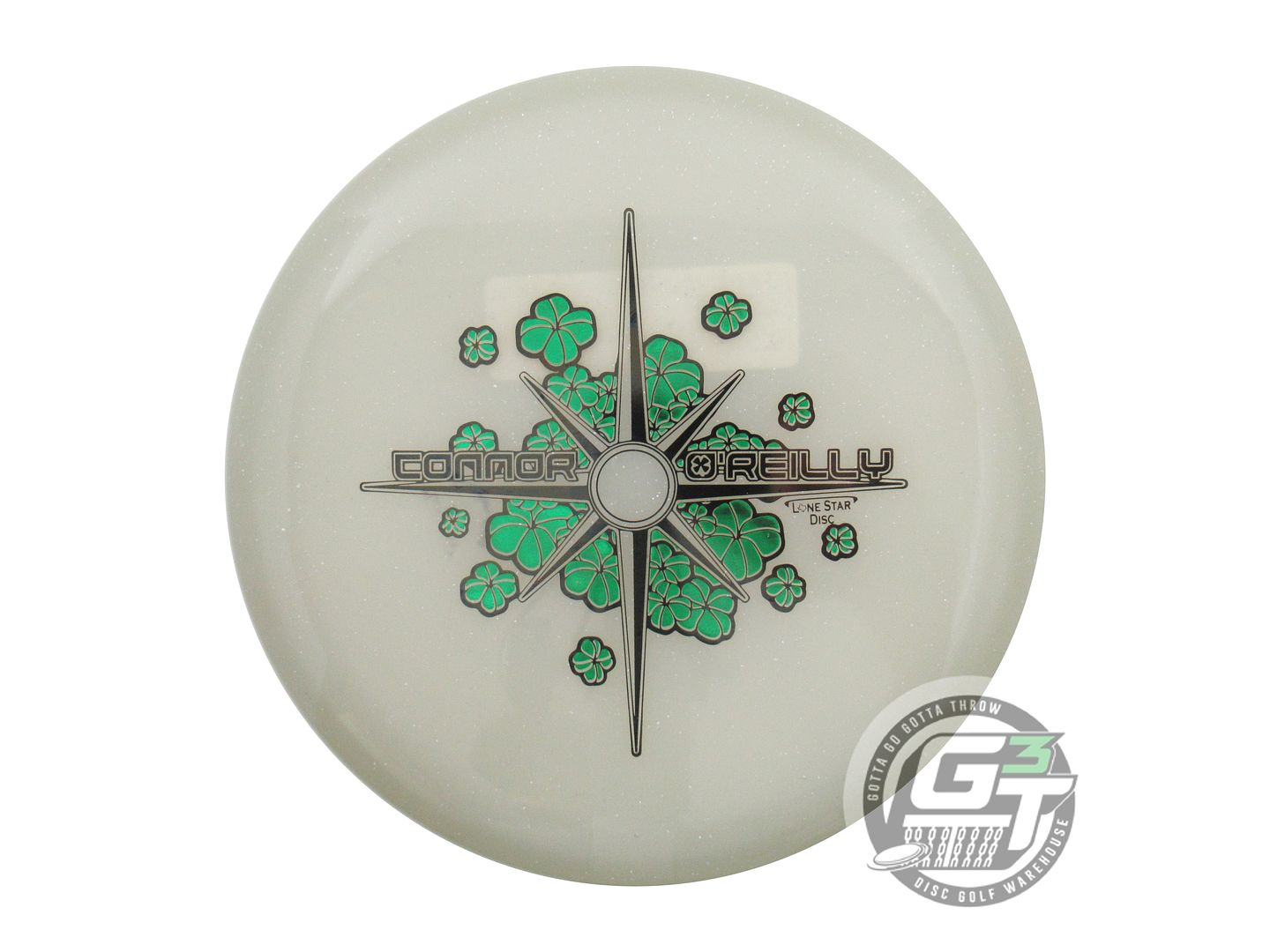 Lone Star Limited Edition 2024 Tour Series Connor O'Reilly Glow Founder's Penny Putter Golf Disc (Individually Listed)