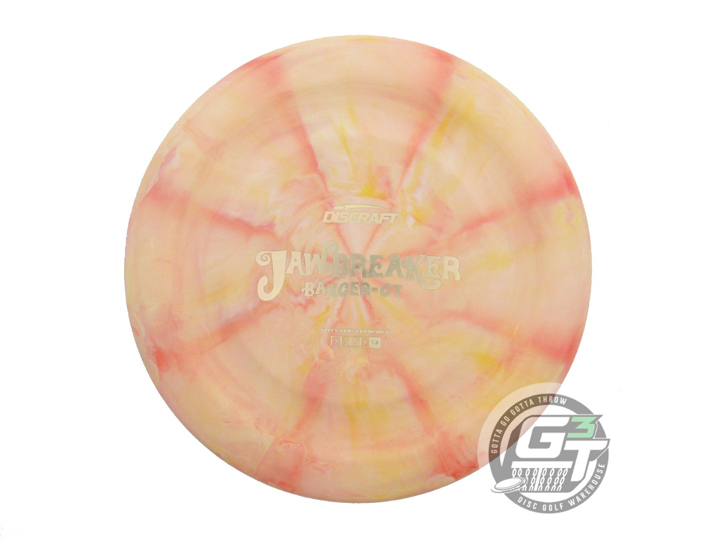 Discraft Jawbreaker Blend Banger GT Putter Golf Disc (Individually Listed)