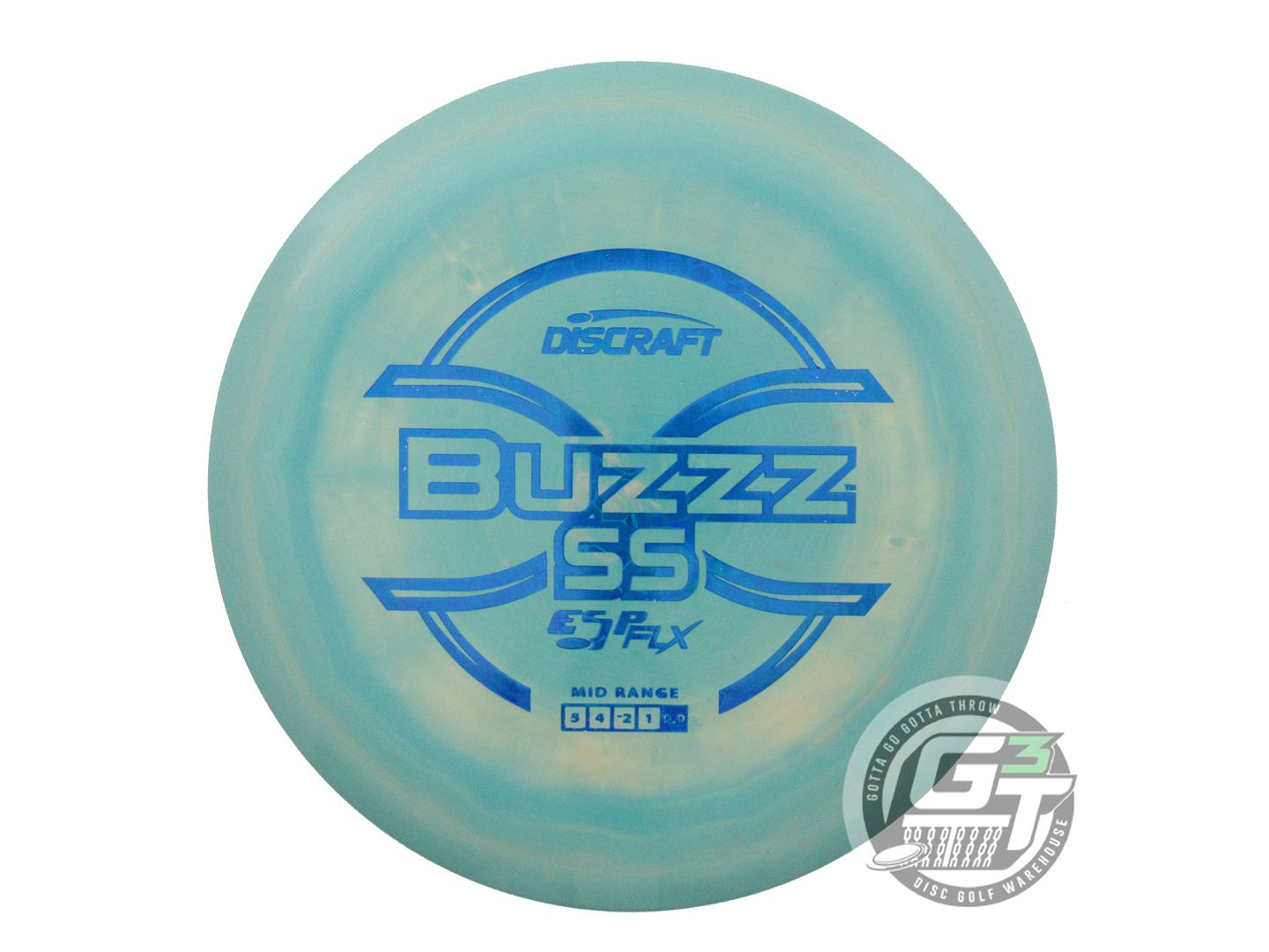 Discraft ESP FLX Buzzz SS Midrange Golf Disc (Individually Listed)