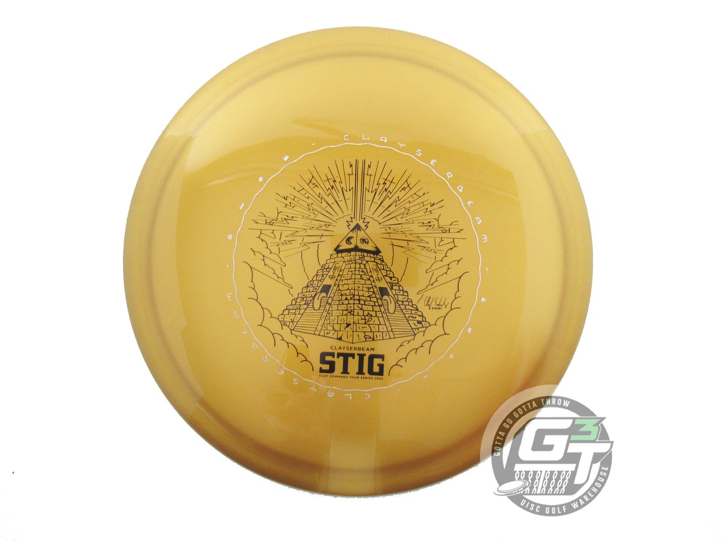 Kastaplast Limited Edition 2024 Team Series Clay Edwards K1 Hard Stig Midrange Golf Disc (Individually Listed)