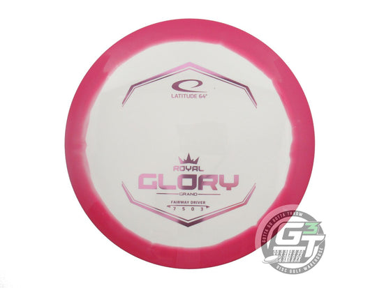 Latitude 64 Royal Grand Orbit Glory Fairway Driver Golf Disc (Individually Listed)