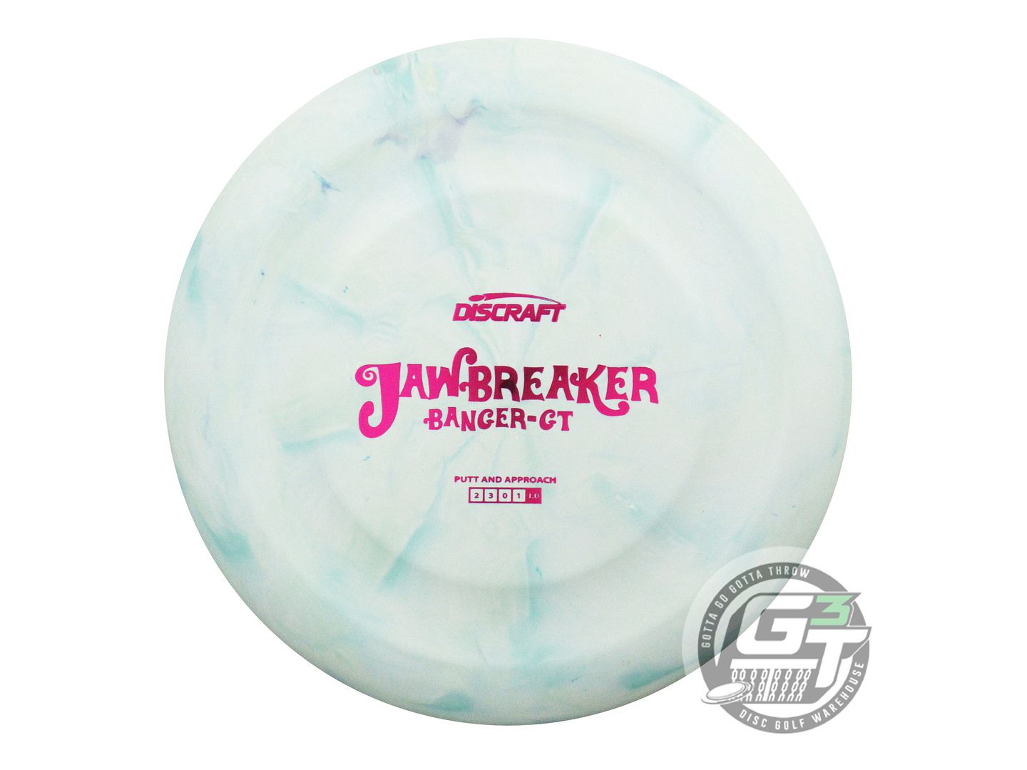 Discraft Jawbreaker Blend Banger GT Putter Golf Disc (Individually Listed)