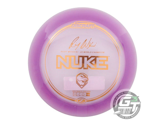 Discraft Elite Z Nuke [Ricky Wysocki 2X] Distance Driver Golf Disc (Individually Listed)