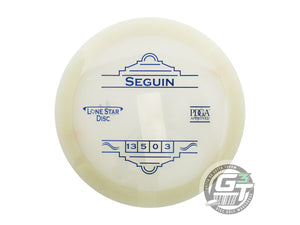 Lone Star Glow Alpha Seguin Distance Driver Golf Disc (Individually Listed)