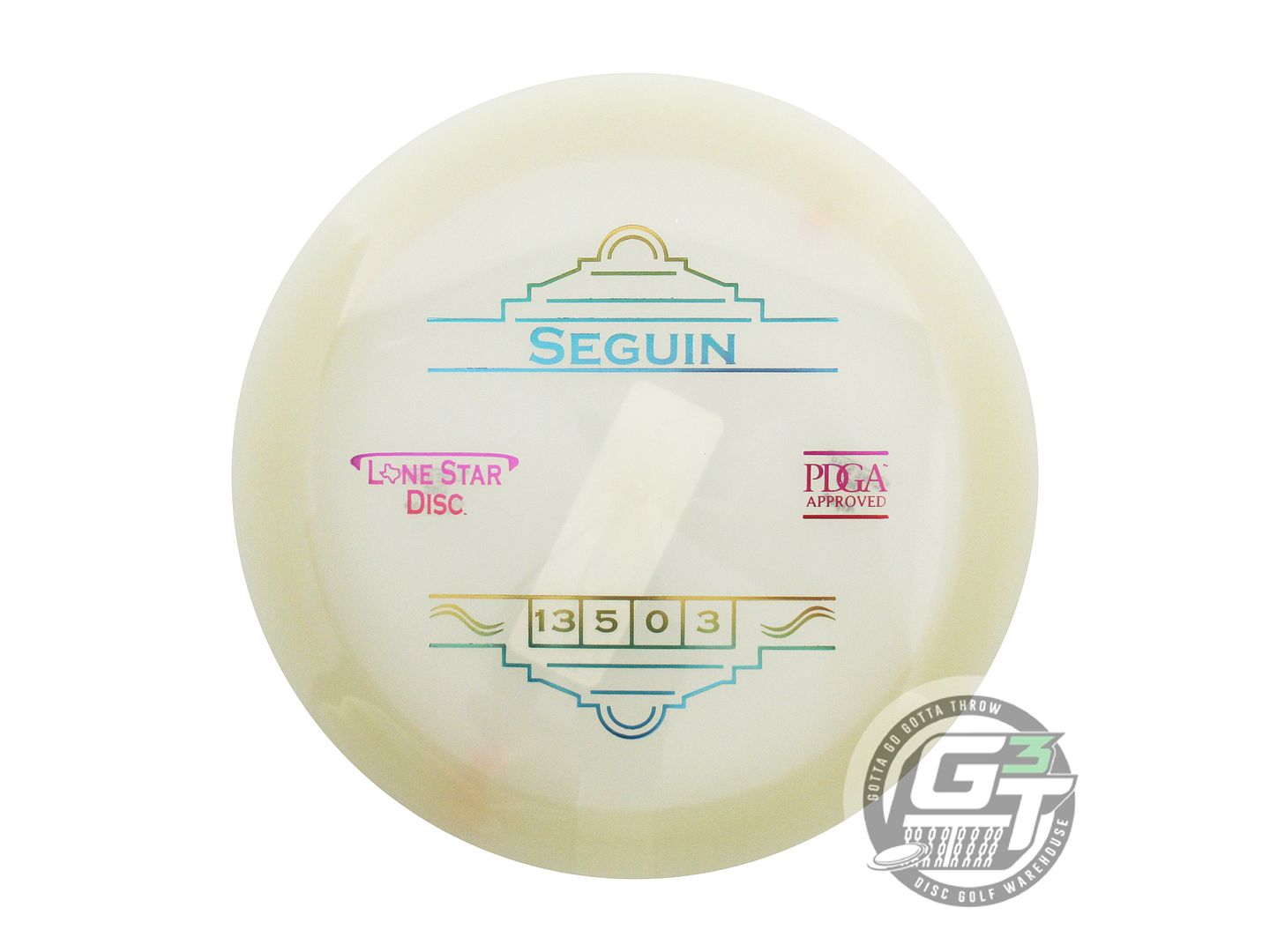 Lone Star Glow Alpha Seguin Distance Driver Golf Disc (Individually Listed)