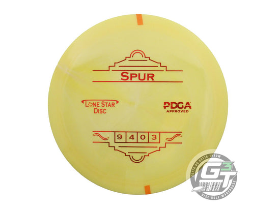 Lone Star Alpha Spur Fairway Driver Golf Disc (Individually Listed)