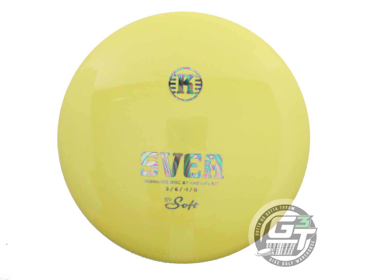 Kastaplast K1 Soft Svea Midrange Golf Disc (Individually Listed)