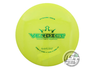Dynamic Discs Lucid Verdict Midrange Golf Disc (Individually Listed)