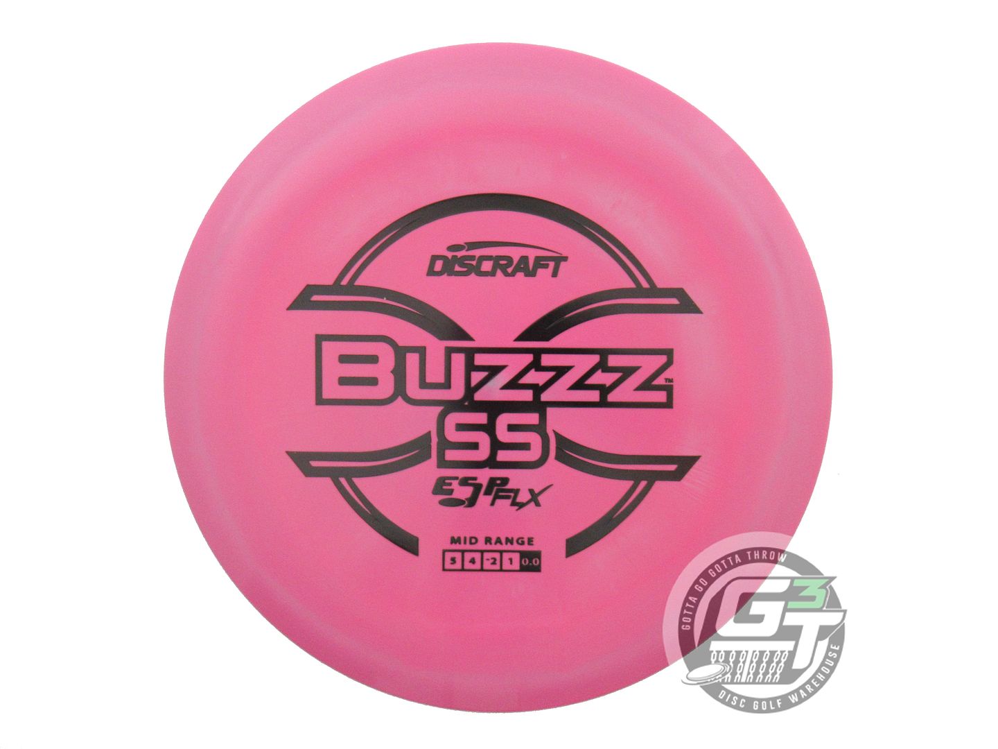 Discraft ESP FLX Buzzz SS Midrange Golf Disc (Individually Listed)