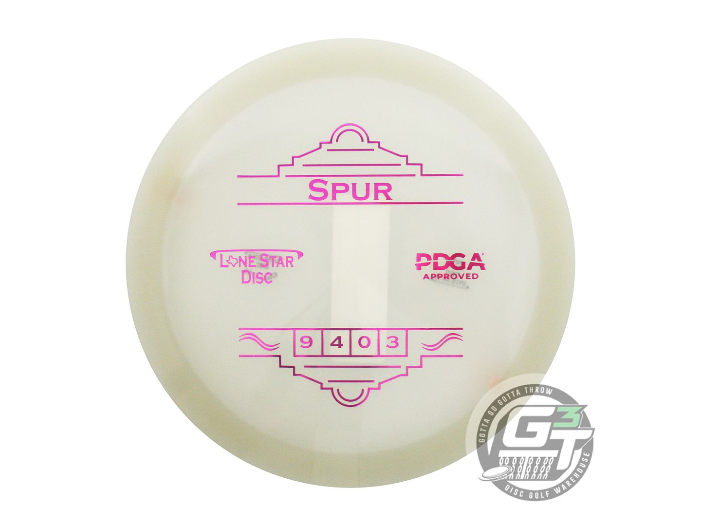 Lone Star Glow Alpha Spur Fairway Driver Golf Disc (Individually Listed)