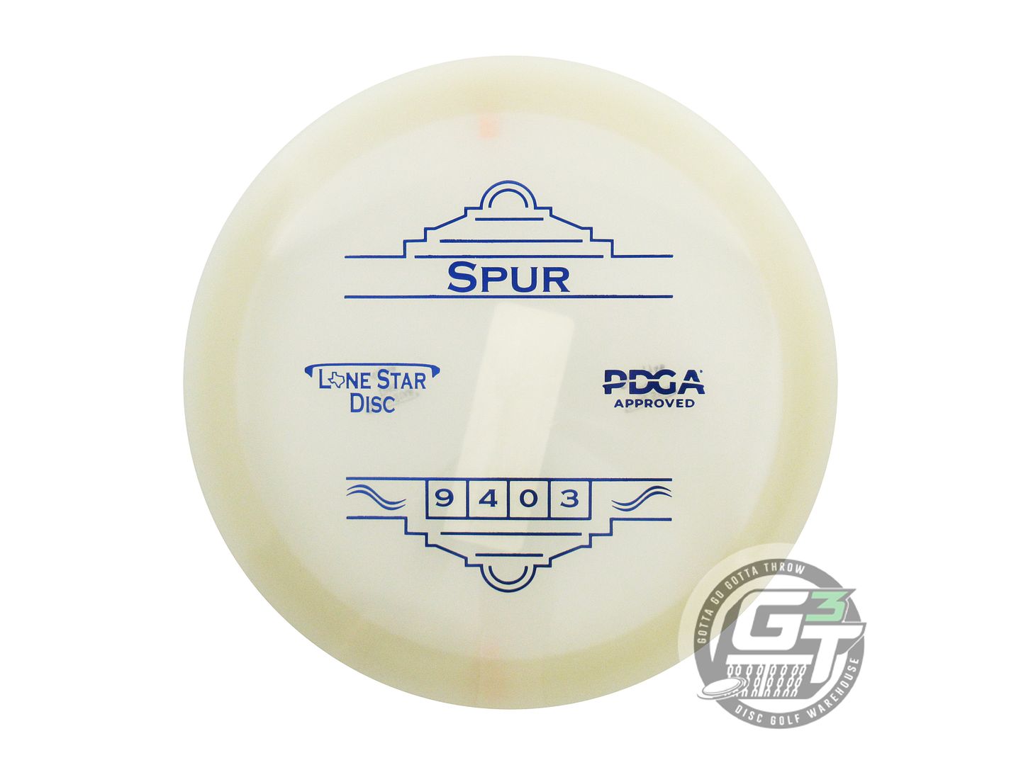 Lone Star Glow Alpha Spur Fairway Driver Golf Disc (Individually Listed)