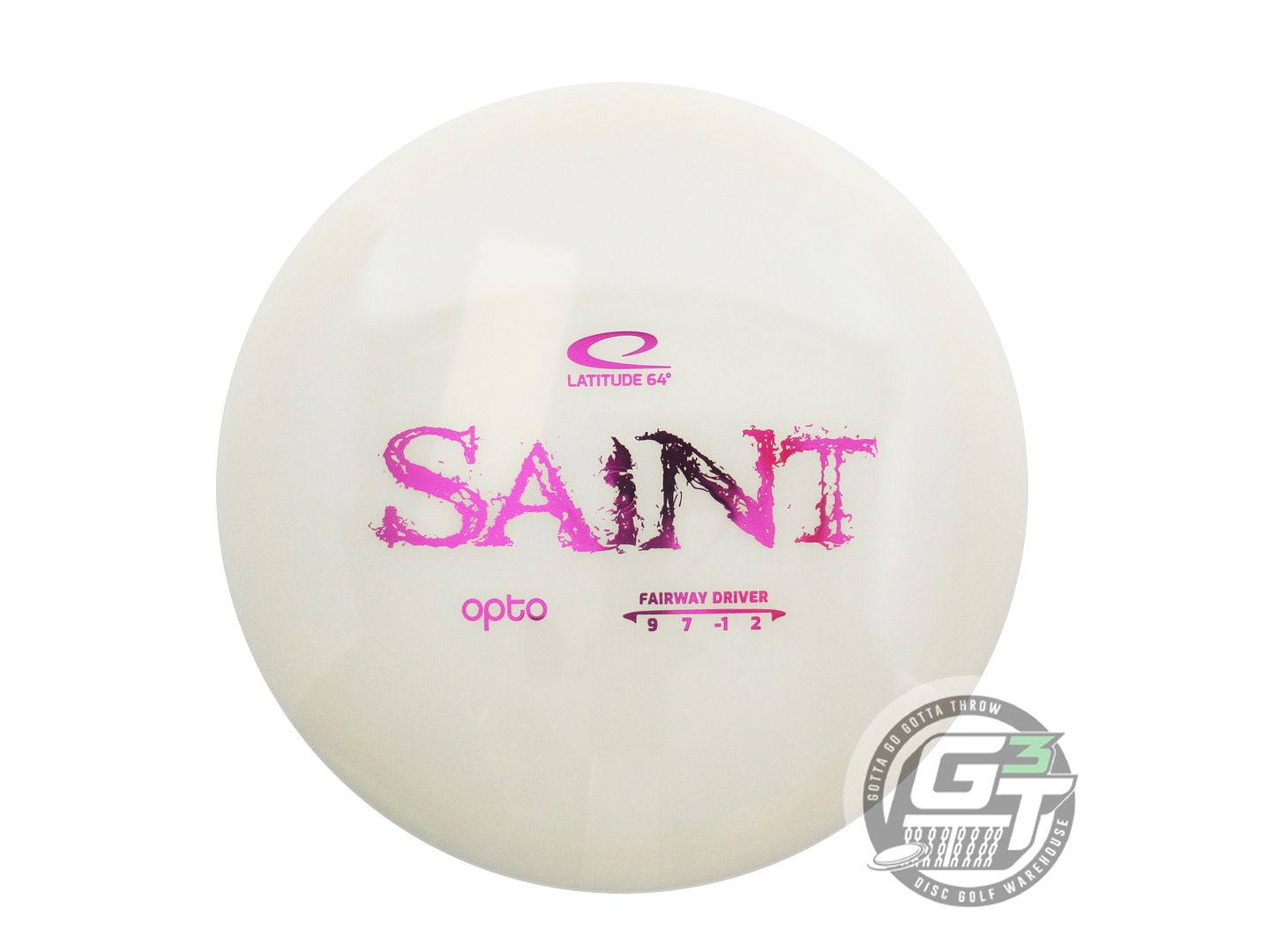 Latitude 64 Opto Line Saint Fairway Driver Golf Disc (Individually Listed)