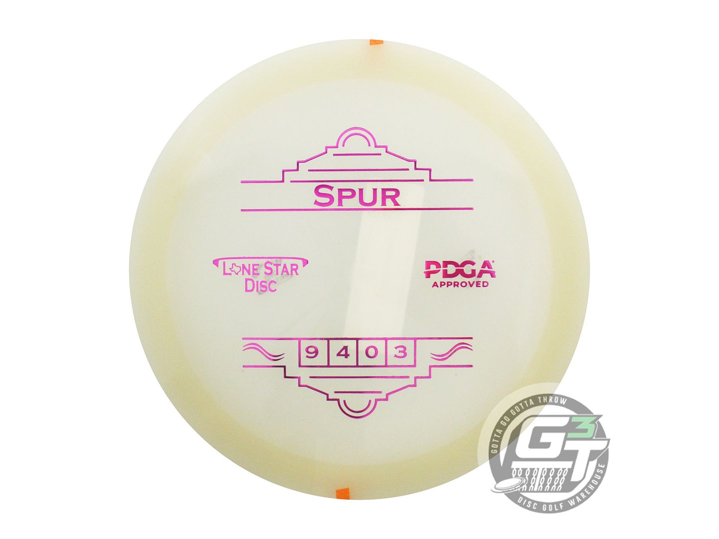 Lone Star Glow Bravo Spur Fairway Driver Golf Disc (Individually Listed)