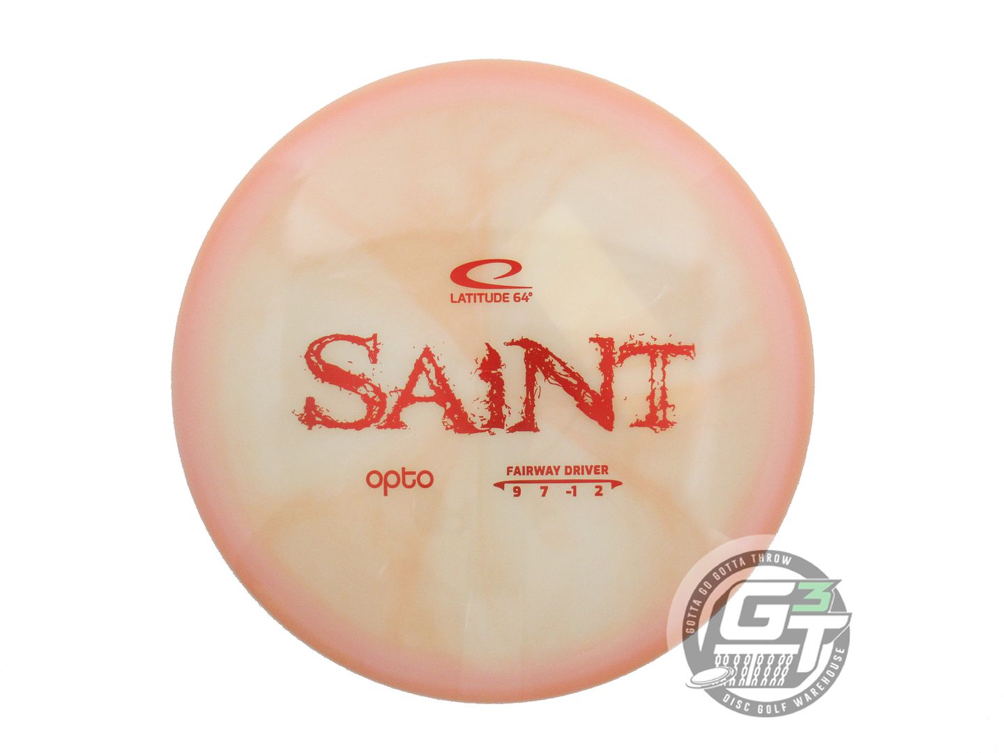 Latitude 64 Opto Line Saint Fairway Driver Golf Disc (Individually Listed)