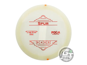 Lone Star Glow Bravo Spur Fairway Driver Golf Disc (Individually Listed)