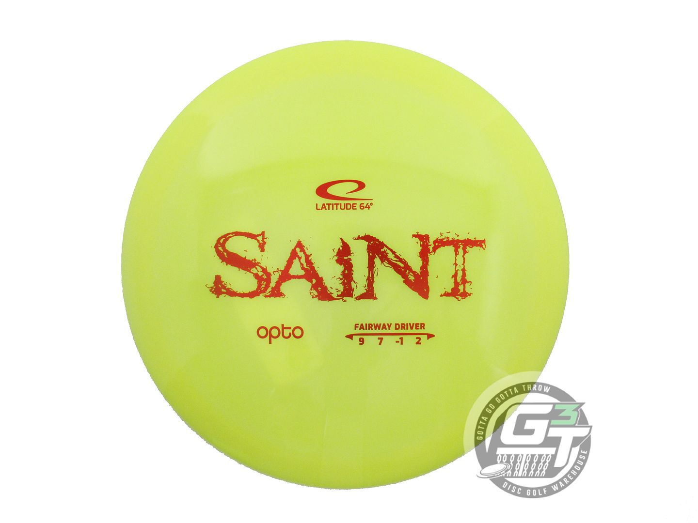 Latitude 64 Opto Line Saint Fairway Driver Golf Disc (Individually Listed)