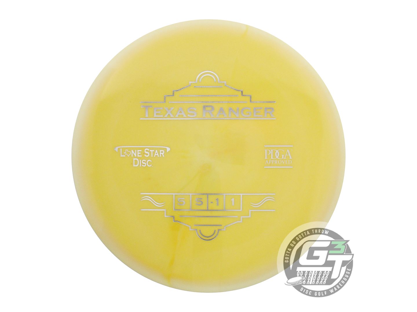 Lone Star Alpha Texas Ranger Midrange Golf Disc (Individually Listed)