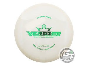 Dynamic Discs Lucid Verdict Midrange Golf Disc (Individually Listed)