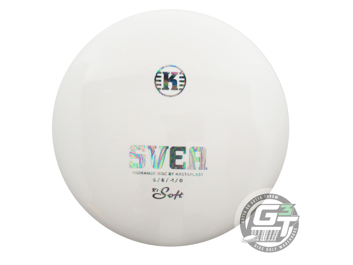 Kastaplast K1 Soft Svea Midrange Golf Disc (Individually Listed)