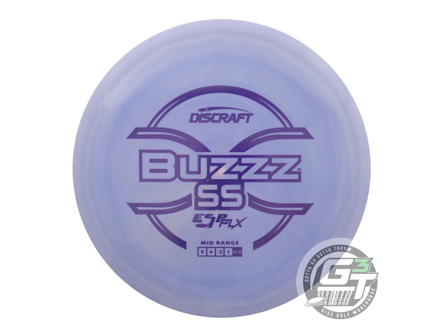 Discraft ESP FLX Buzzz SS Midrange Golf Disc (Individually Listed)