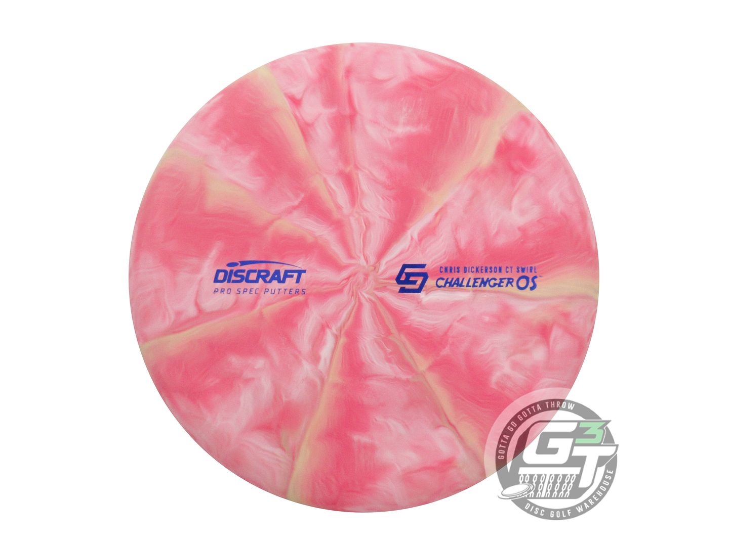 Discraft Limited Edition 2024 Elite Team Valerie Mandujano Swirl Jawbreaker Focus Putter Golf Disc (Individually Listed)