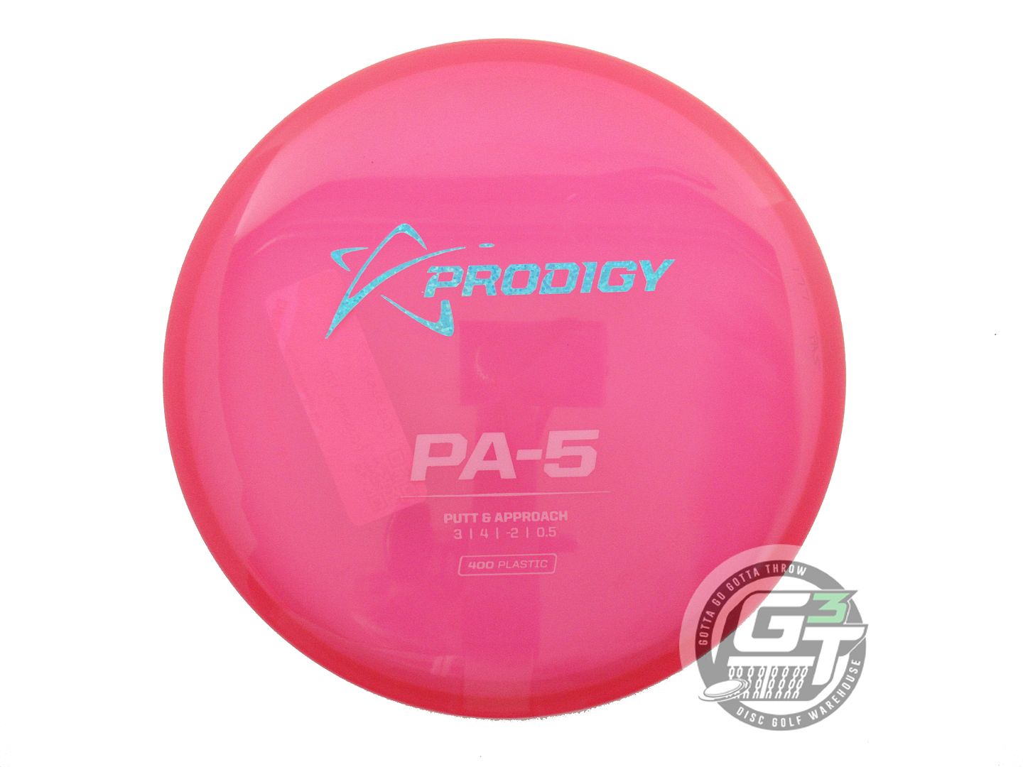 Prodigy 400 Series PA5 Putter Golf Disc (Individually Listed)